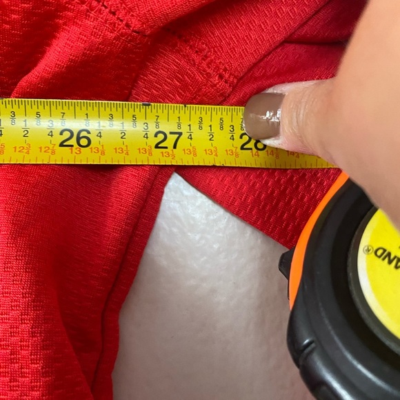 Old Navy Active Red Quarter Zip Pullover Athletic Top Men’s Size XXL - Picture 6 of 7